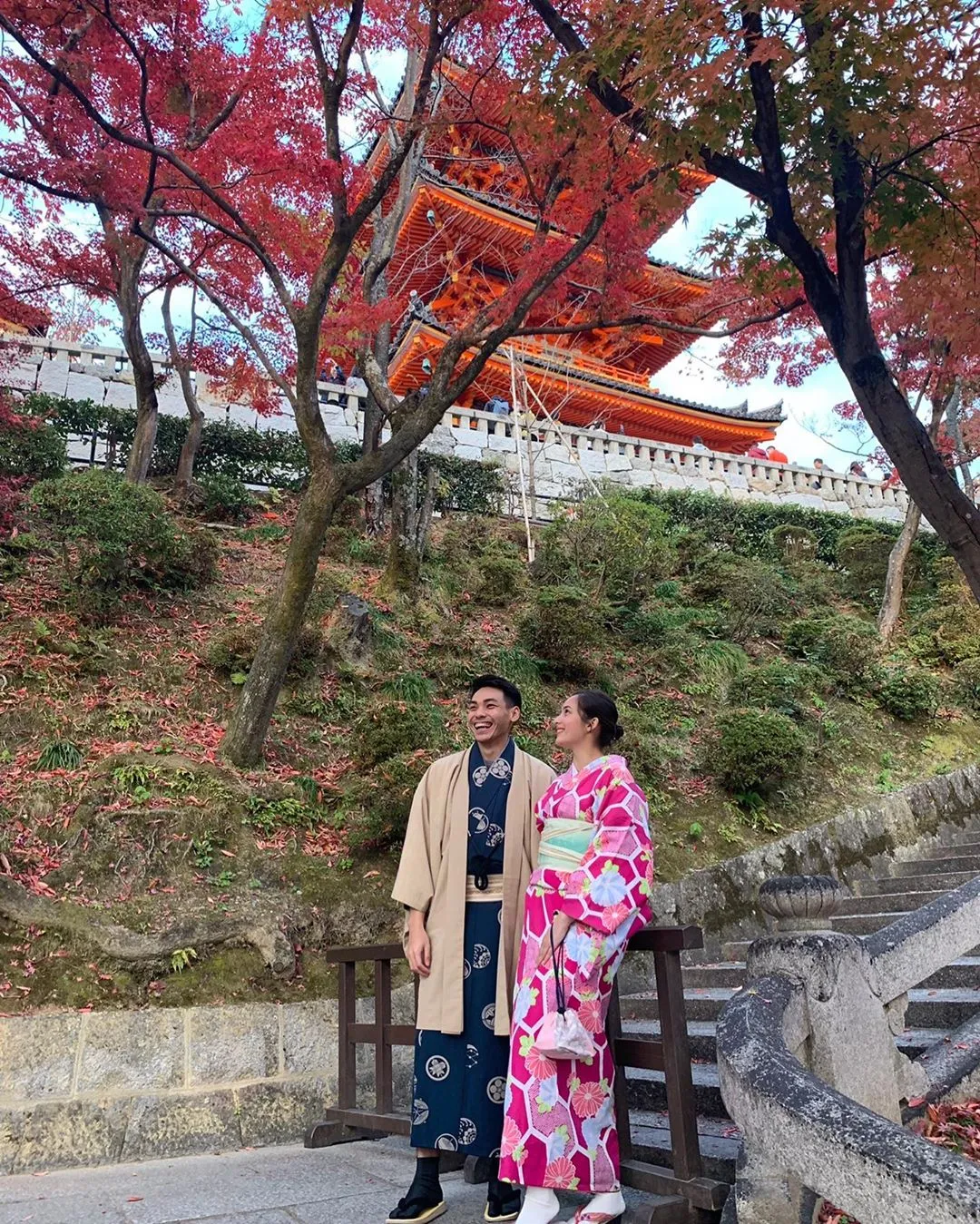 Rob Clinton dan Chelsea Islan / Credit: Instagram - robclintonkardinal