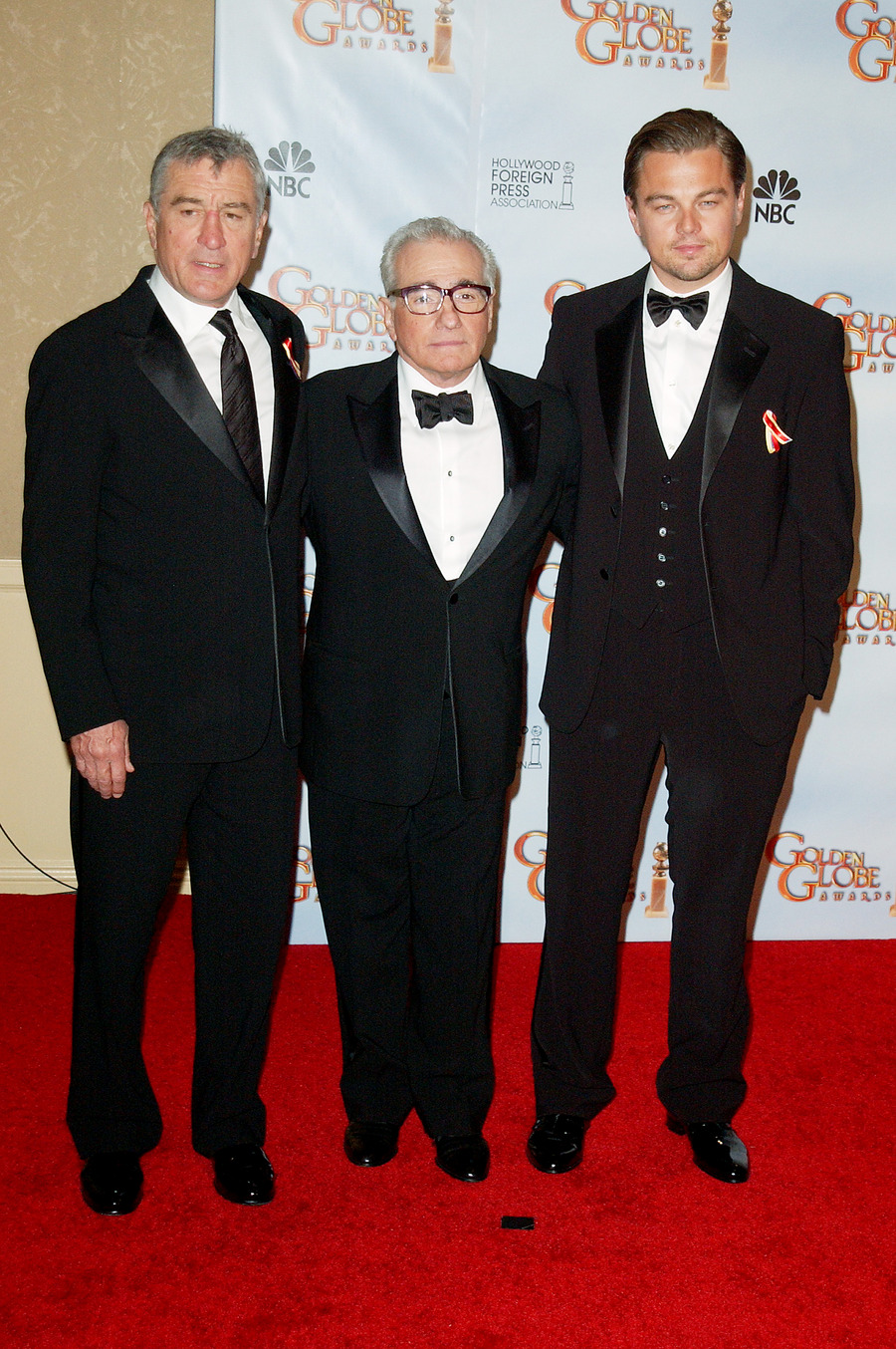 Robert De Niro, Martin Scorsese dan Leonardo DiCaprio © KapanLagi.com®