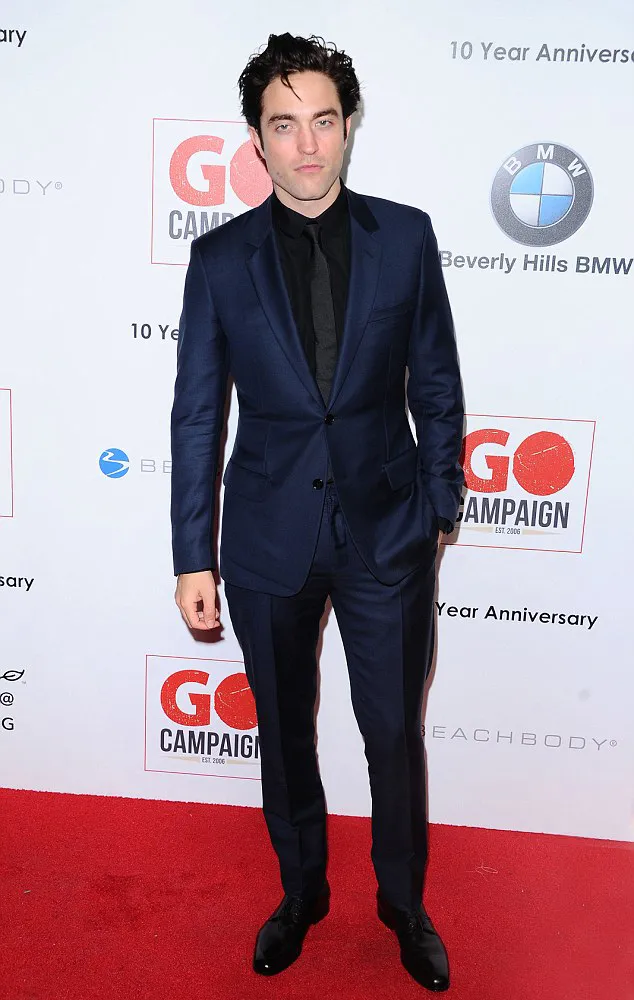Pattinson kembali menata rambutnya bak Edward Cullen © dailymail.co.uk