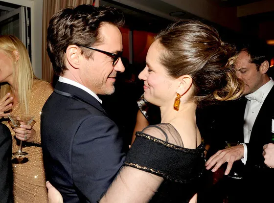 Robert dan Susan @ eonline.com