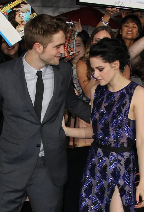 Robert Pattinson - Kristen Stewart @ posh24.com