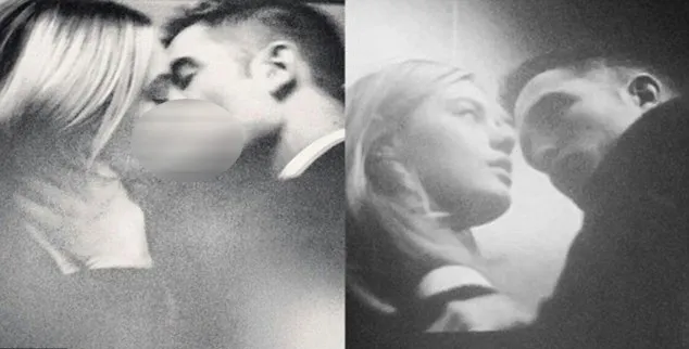 Robert Pattinson dan wanita misterius @ dailymail.co.uk