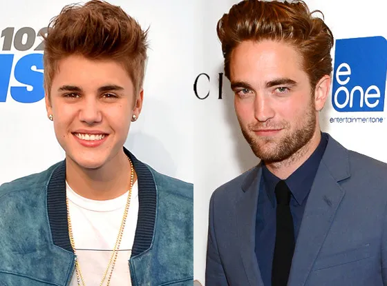 Justin dan Robert @ eonline.com