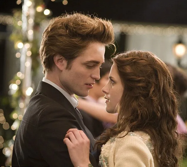 Cuplikan film 'TWILIGHT' @ dailymail.co.uk