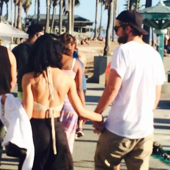 FKA Twigs dan Robert Pattinson @ istimewa
