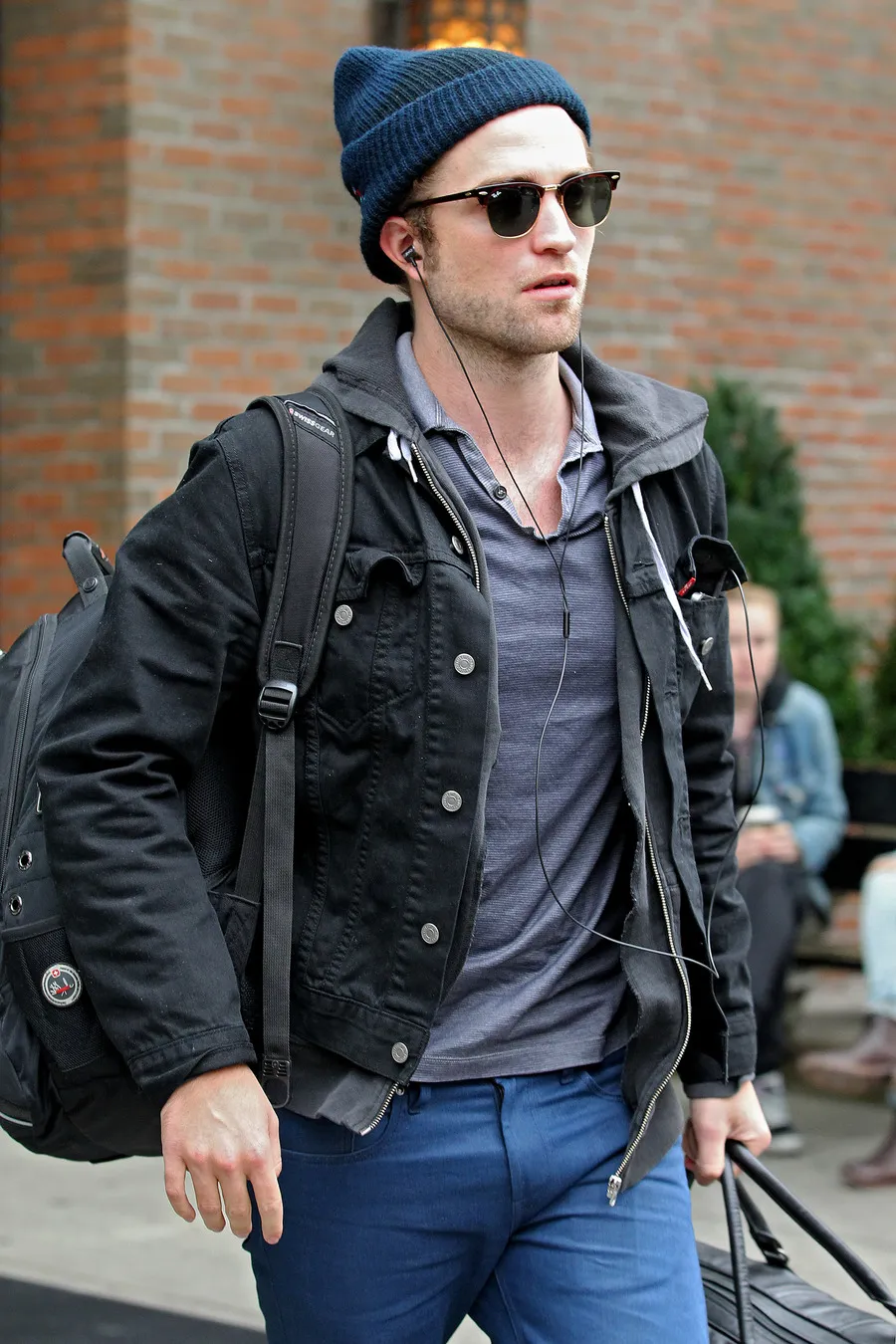 Pattinson akan segera pulang ke Inggris ©splashnews.com