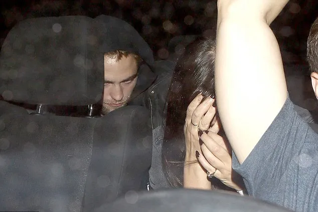Robert Pattinson @ dailymail.co.uk