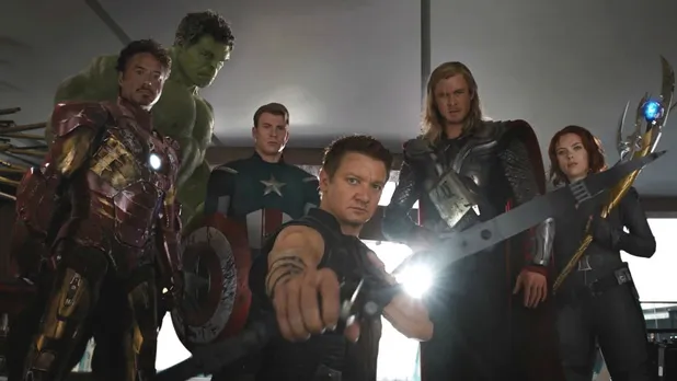 Cuplikan film 'AVENGERS' @ digitalspy.co.uk