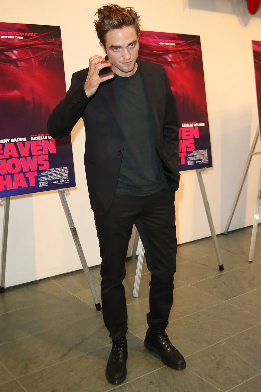 Robert Pattinson jadi salah satu lawan main Tom Holland di THE LOST CITY OF Z © splashews