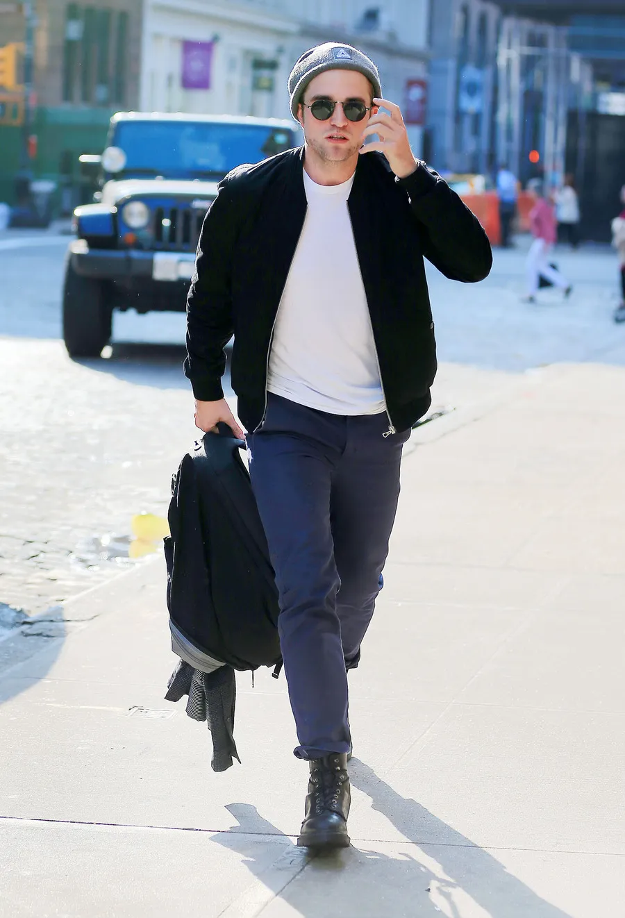 Robert Pattinson: TWILIGHT bikin aku jadi gila!/©Splashnews