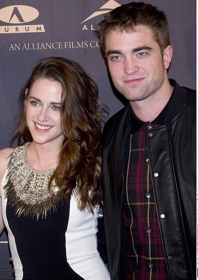 Kristen Stewart - Robert Pattinson @ dailymail.co.uk