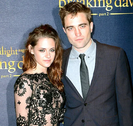 Kristen Stewart dan Robert Pattinson @ usmagazine.com
