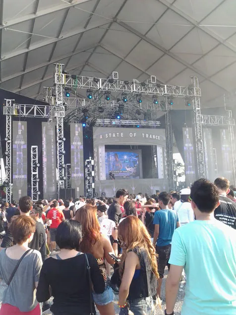 Suasana di venue ASOT @foto: KapanLagi.com®