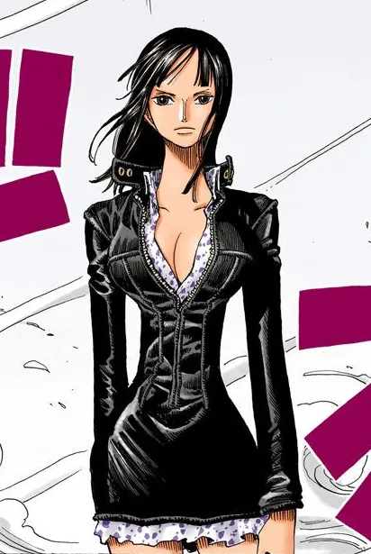 Nico Robin © One Piece Wikia