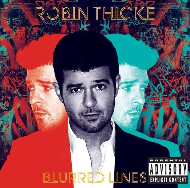 Album Robin Thicke. @digitalspy.co.uk