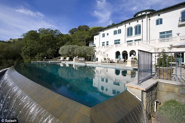 Rumah Robin Williams @ splashnews.com