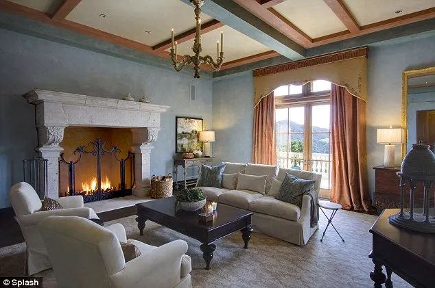 Rumah Robin Williams @ splashnews.com