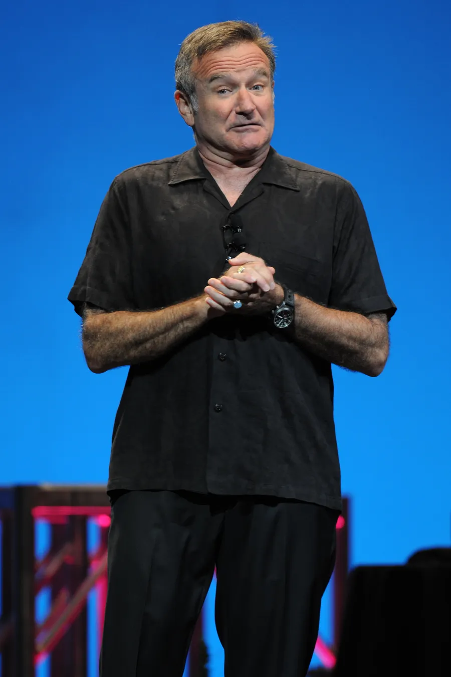 Robin Williams Kecanduan Alkohol/@Splash.com