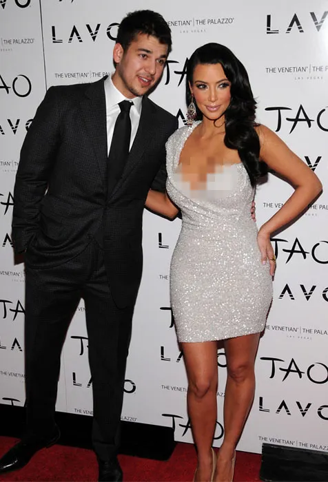Rob Kardashian saat tubuhnya masih ideal @ Kapanlagi.com®