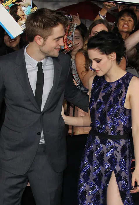 Robert Pattinson - Kristen Stewart @ posh24.com 