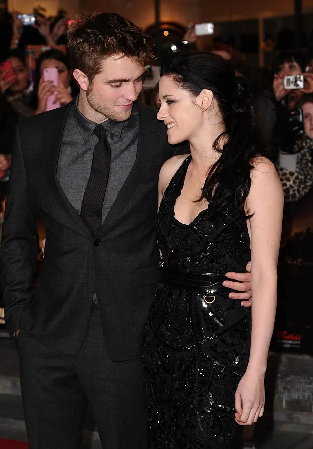 Robert Pattinson - Kristen Stewart @ dailymail.co.uk
