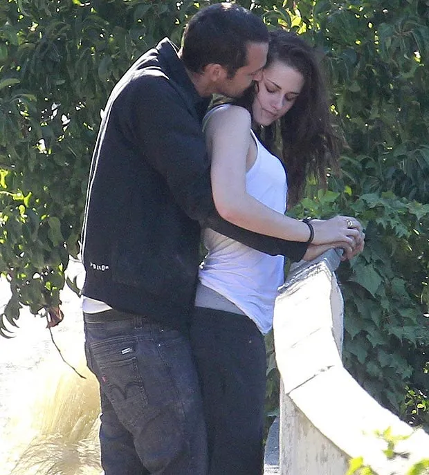 Foto perselingkuhan Rupert dan Kristen @ thesun.co.uk