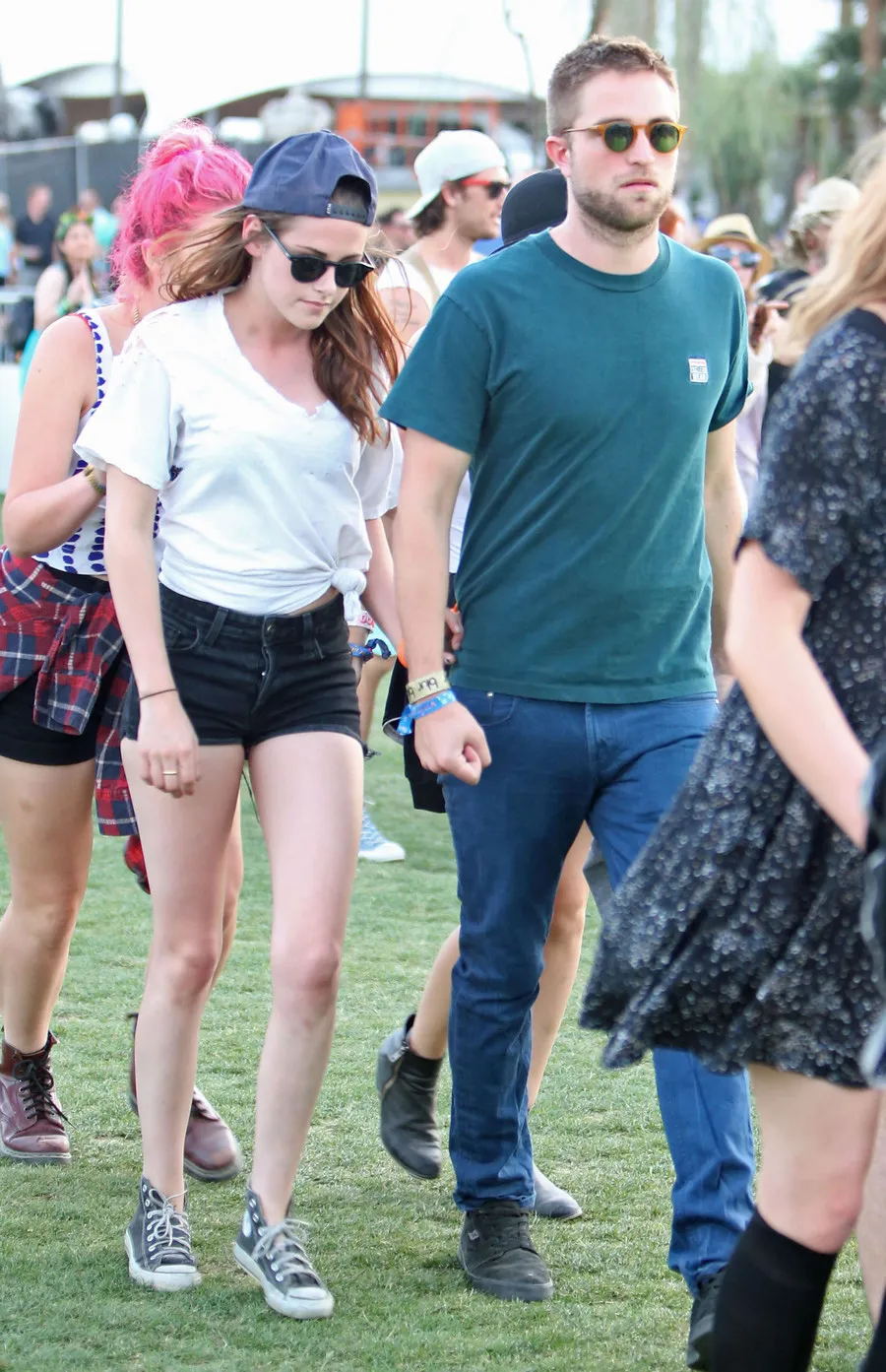 Robert Pattinson dan Kristen Stewart @ fameflynet.com