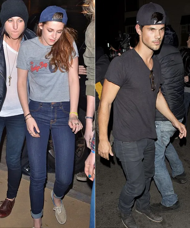 Kristen Stewart - Taylor Lautner @ dailymail.co.uk