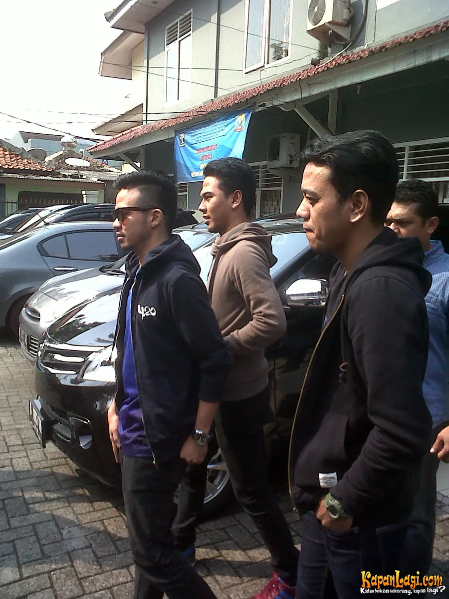 Roby akhirnya bisa menghirup udara bebas.