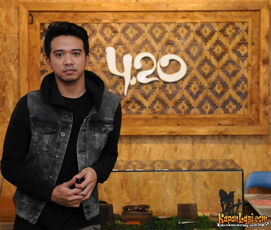 Roby sempat telepon manager setelah ditangkap. ©KapanLagi.com®/Bayu Herdianto