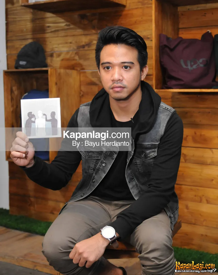 Roby Geisha dikabarkan ditangkap di Bali karena ganja. ©KapanLagi.com/Bayu Herdianto