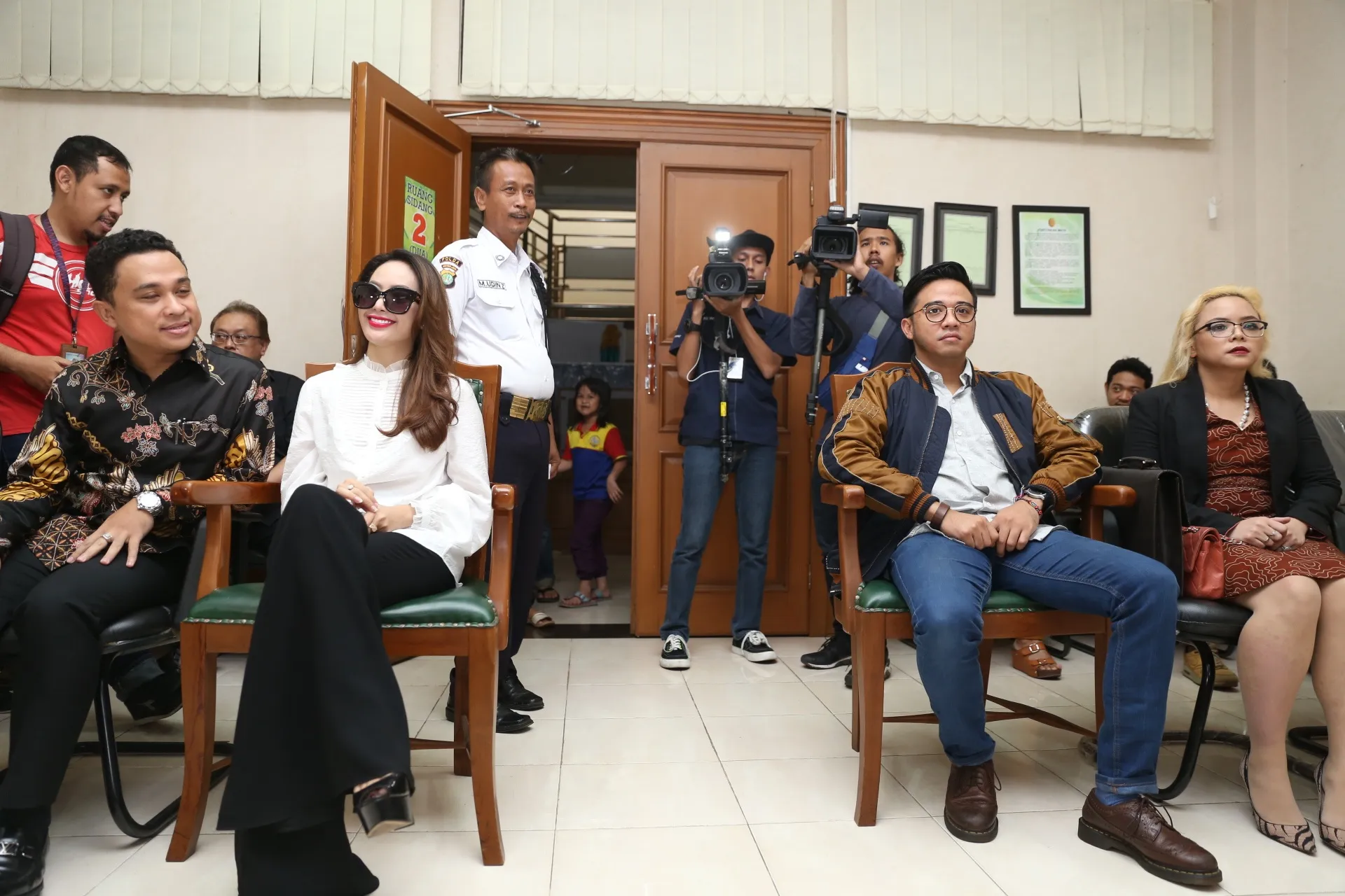 Roby Geisha & Cinta Ratu Nansya © Bintang.com