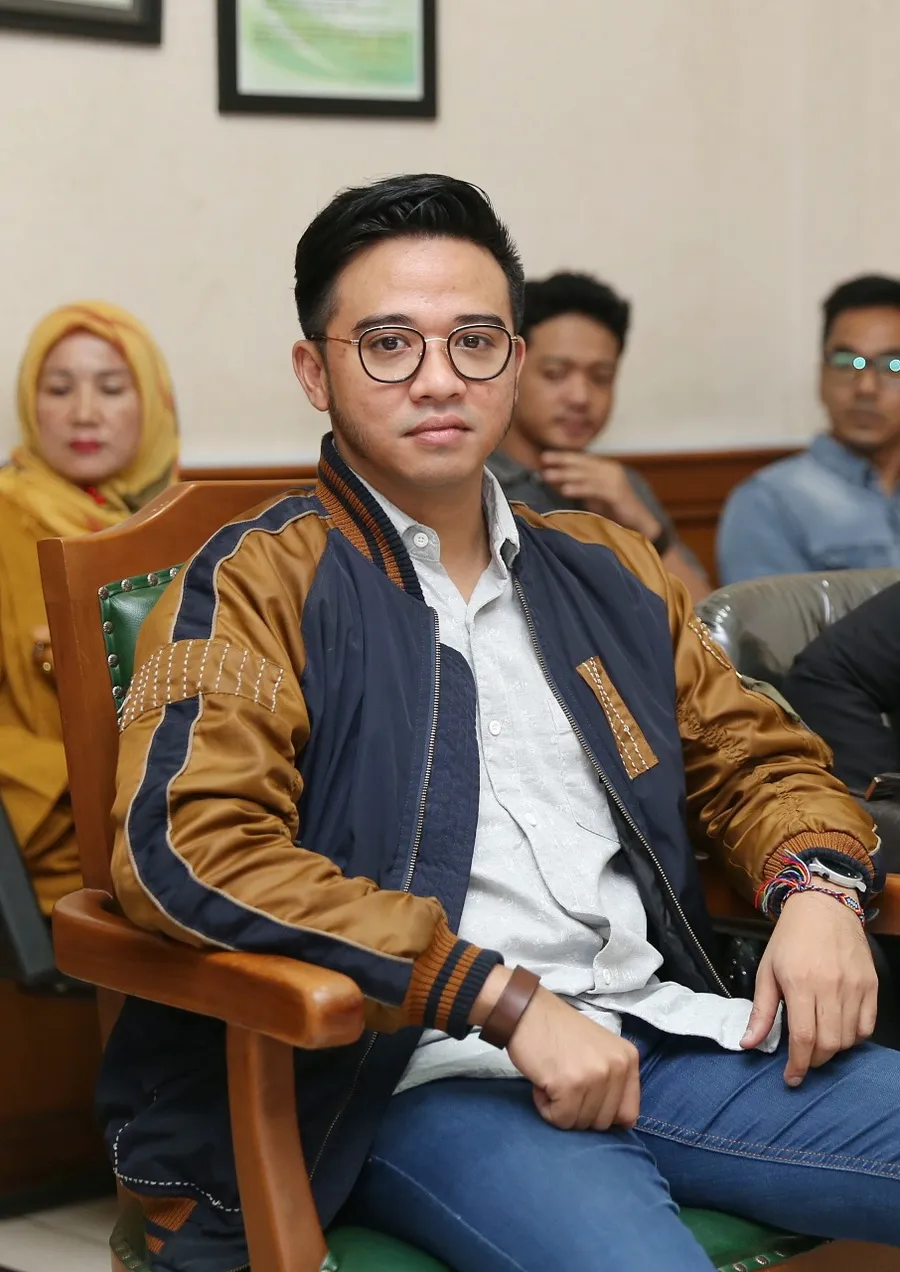 Roby sendiri yang temukan barang buktinya © bintang.com