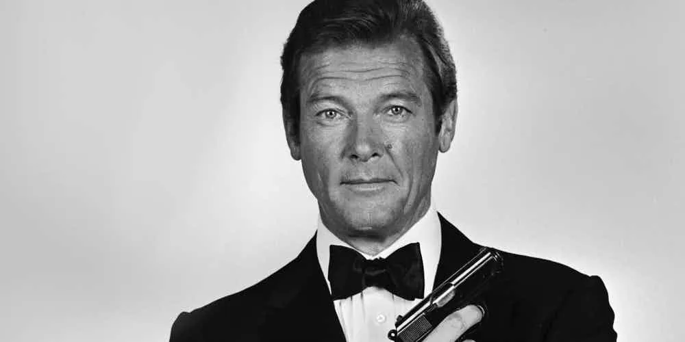 Roger Moore © Screenrant