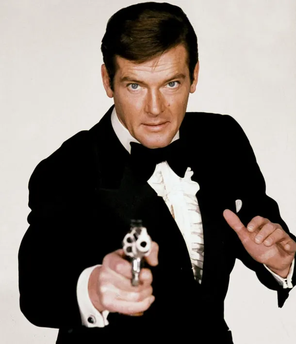 Roger Moore © Variety