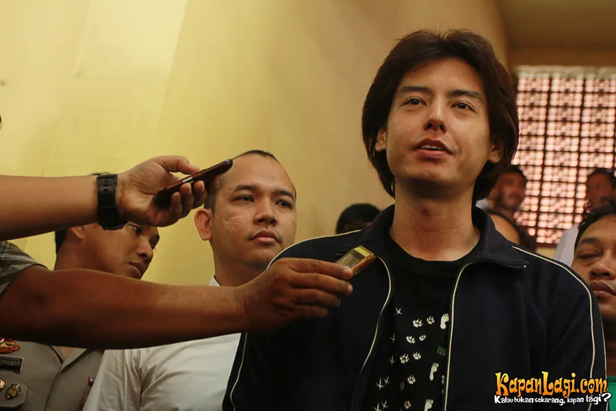 Roger Danuarta sudah selesai diperiksa. @KapanLagi.com