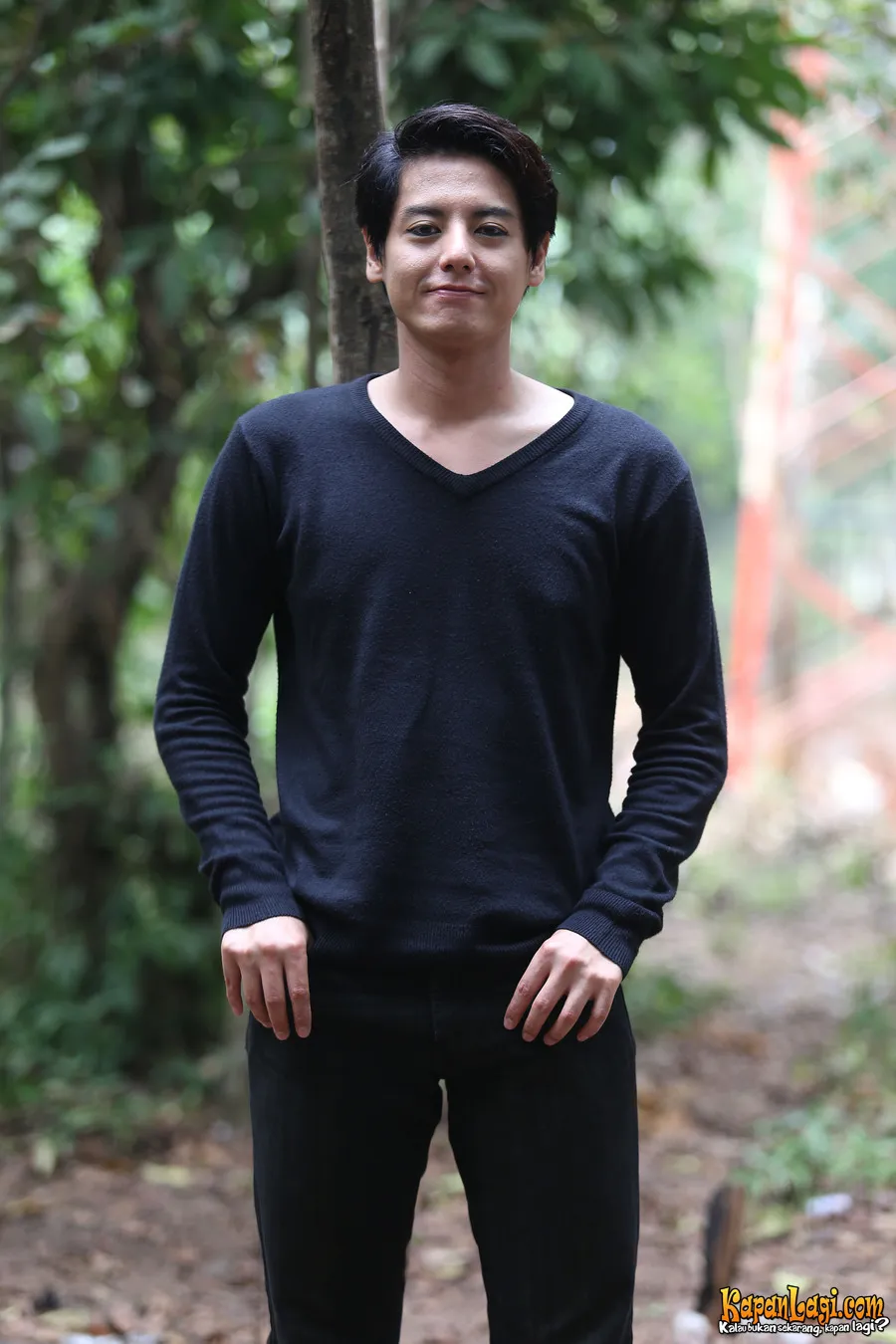 Roger percaya jodohnya pasti akan datang © KapanLagi.com®/Budy Santoso