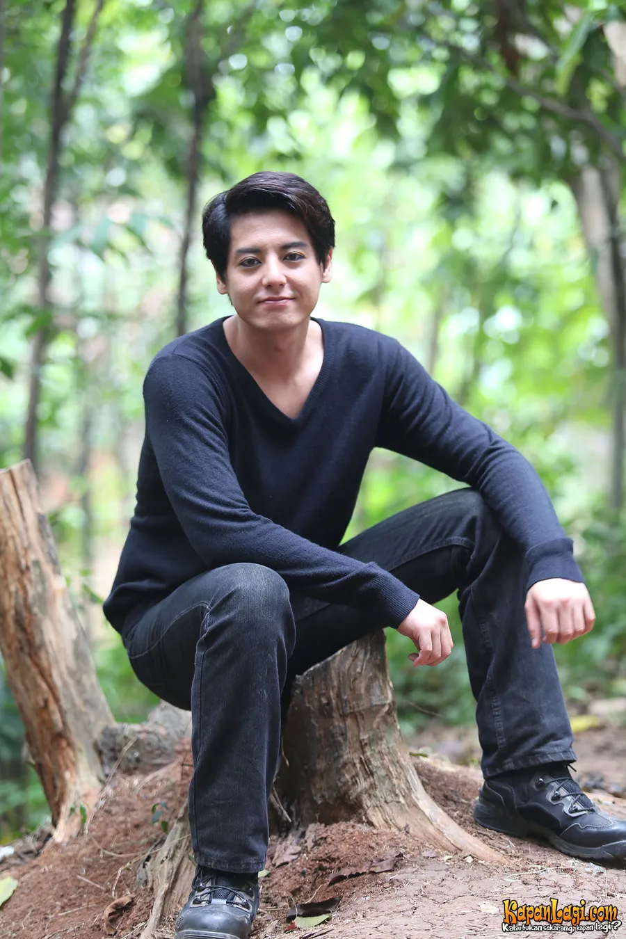Roger Danuarta tak risih ditany akapan nikah © KapanLagi.com®/Budy Santoso