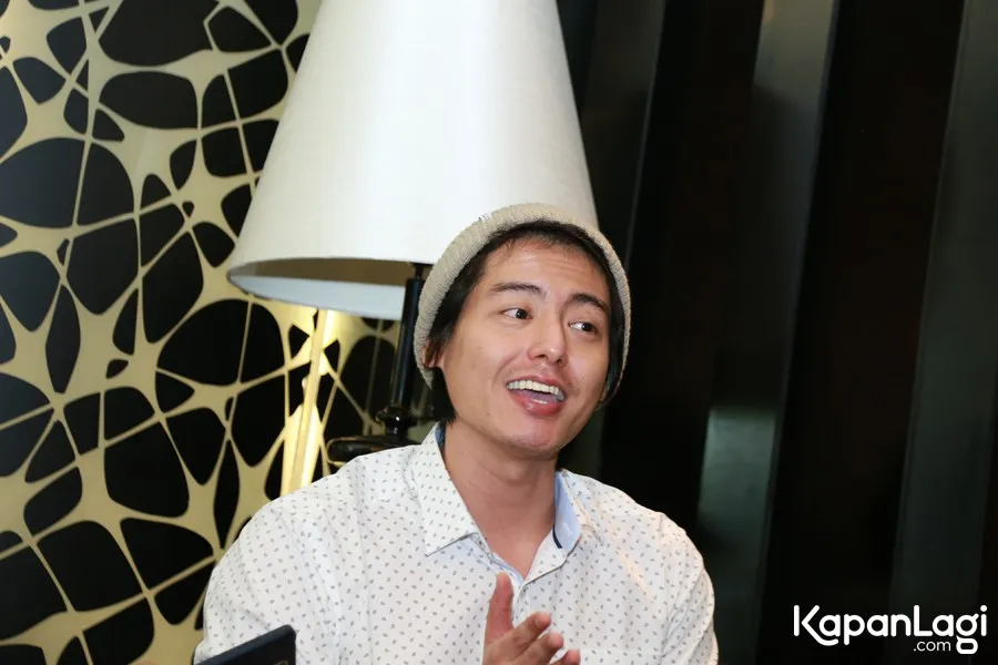 Roger tak peduli anggapan orang lain tentang dirinya/©KapanLagi.com®/Agus Apriyanto