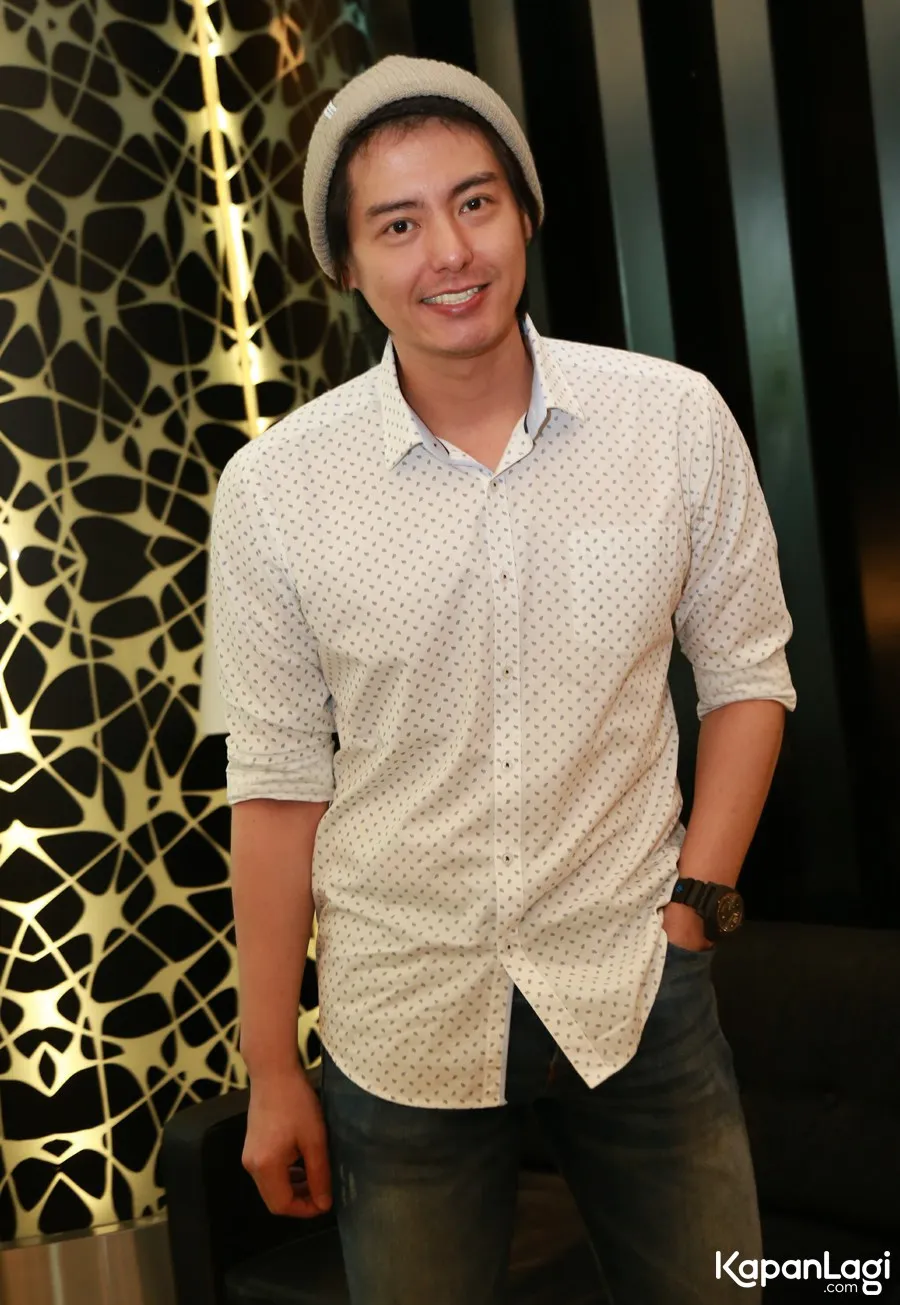 Roger Danuarta berencana kembali menyapa penggemar di layar kaca dalam waktu dekat © KapanLagi.com®/Agus Apriyanto