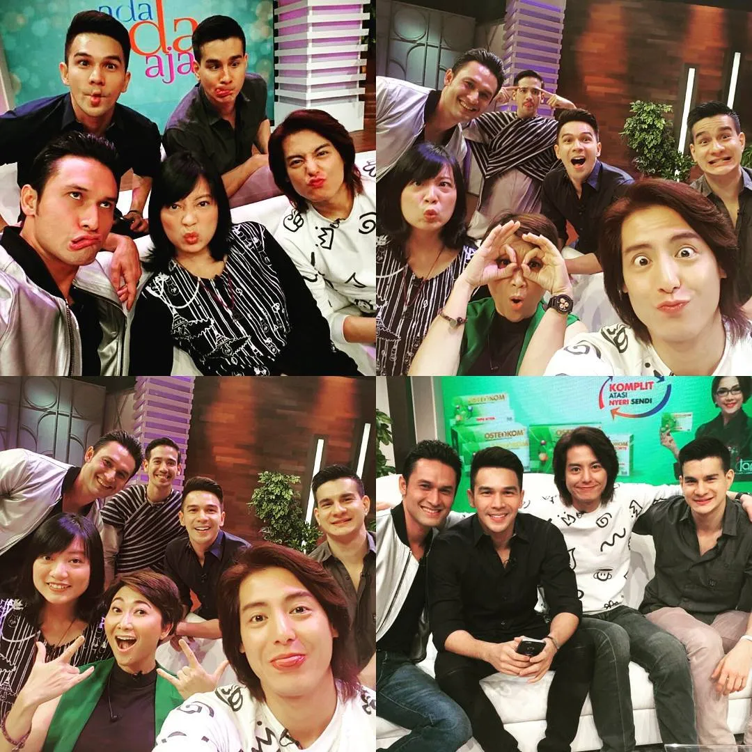 Reunian F4 Indonesia, rame! © Instagram/rogerojey