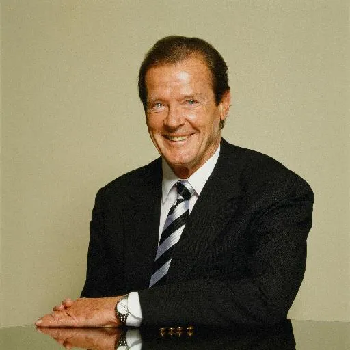 Roger meninggal setelah berjuang melawan penyakit kanker © twitter.com/rogermoore