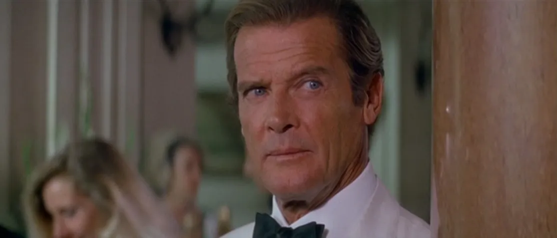 RIP Roger Moore © Sony