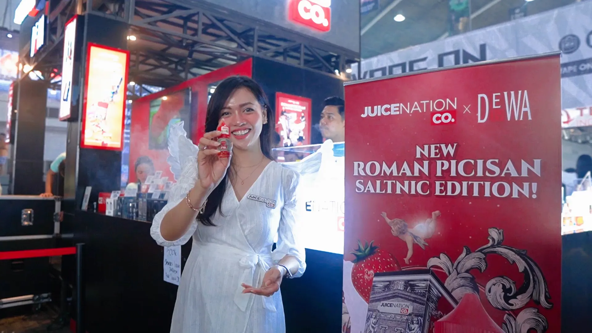 JUICENATION.CO luncurkan ROMAN PICISAN SALT NIC EDITION / Credit Foto: Dokumentasi Pribadi