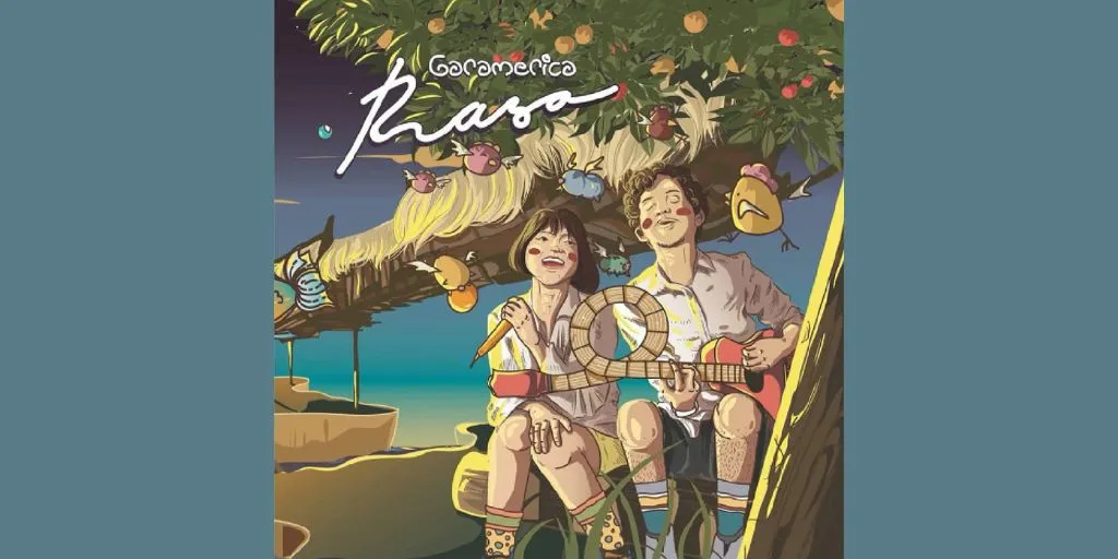 Garamerica - Romansa Asia Afrika