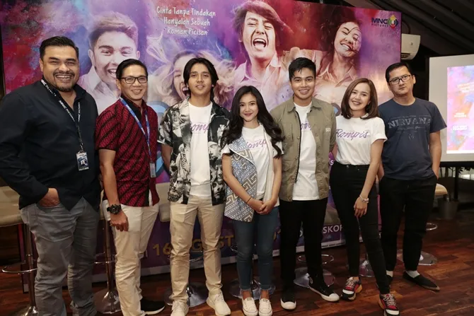 Cast film 'ROMPIS' © KapanLagi.com/Muhammad Akrom Sukarya 