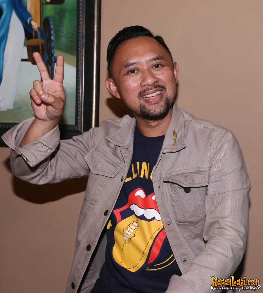 Ronal Surapraja setuju harga rokok naik Rp 50 ribu. ©KapanLagi.com/Budy Santoso