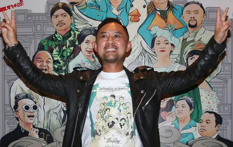 Ronal Surapradja beri komentar soal pemerintahan Indonesia © KapanLagi.com/Budy Santoso