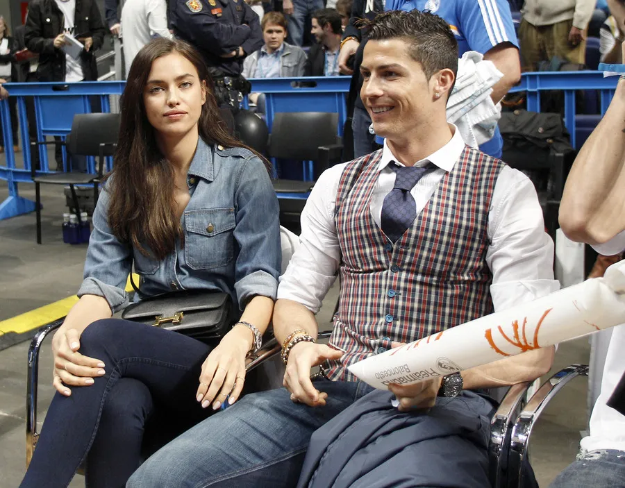 Benarkah Cristiano dan Irina putus? ©fameflynet.com