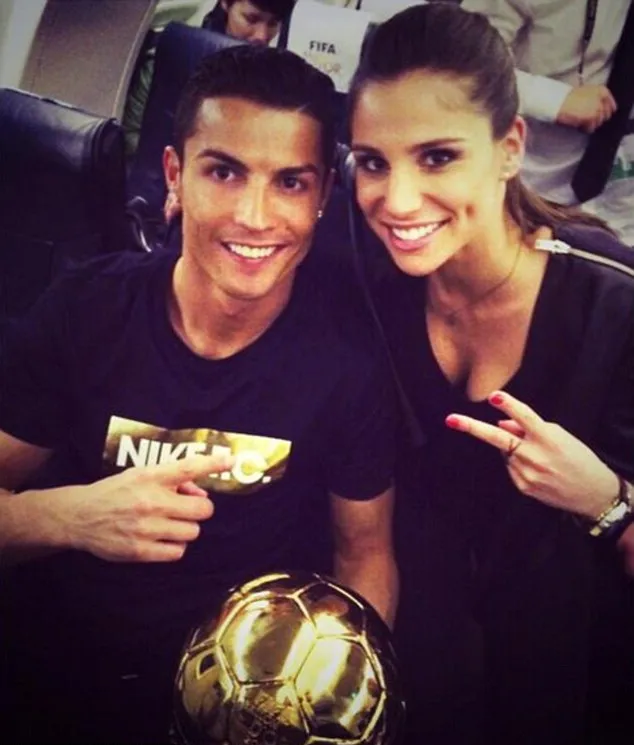 Cristiano Ronaldo @ dailymail.co.uk